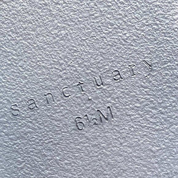 Sanctuary Womens Size 6.5 Engage Brown Suede Leather Wedge Ankle Boots Shoes - Picture 12 of 16